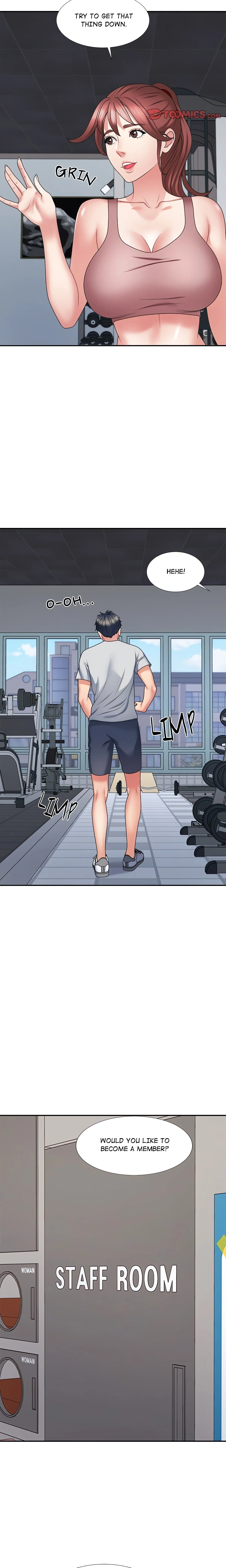 Read Secret Workouts chapter 11 image 16 on Lezhin