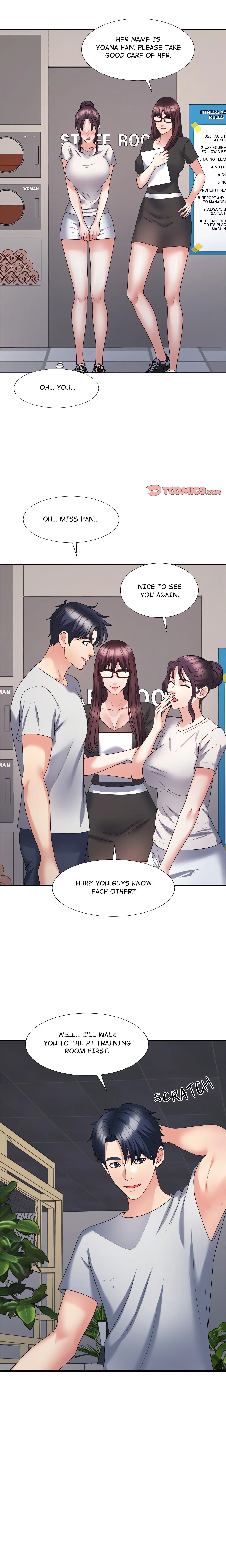 Read Secret Workouts chapter 11 image 18 on Lezhin