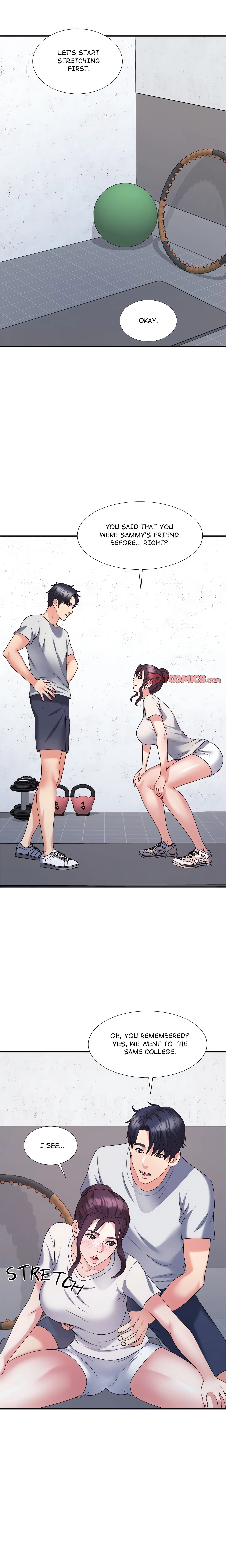Read Secret Workouts chapter 11 image 19 on Lezhin