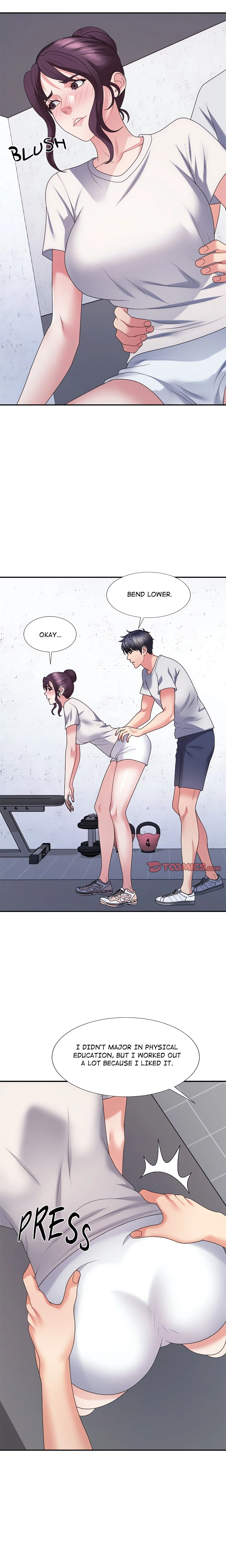 Read Secret Workouts chapter 11 image 20 on Lezhin