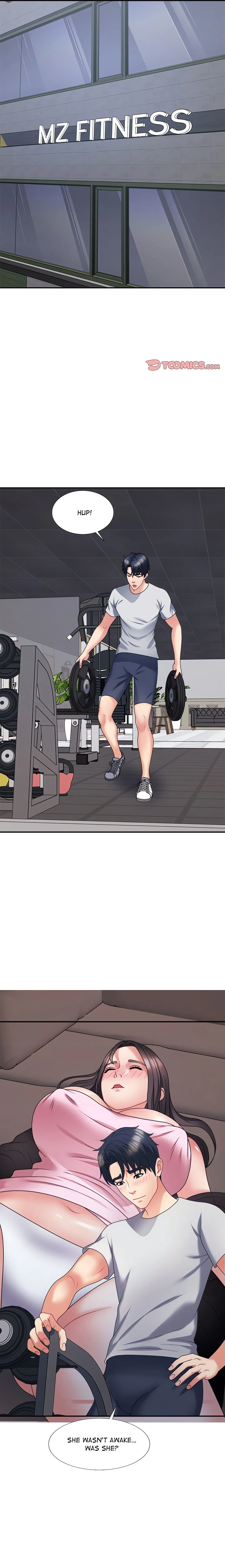 Read Secret Workouts chapter 11 image 8 on Lezhin