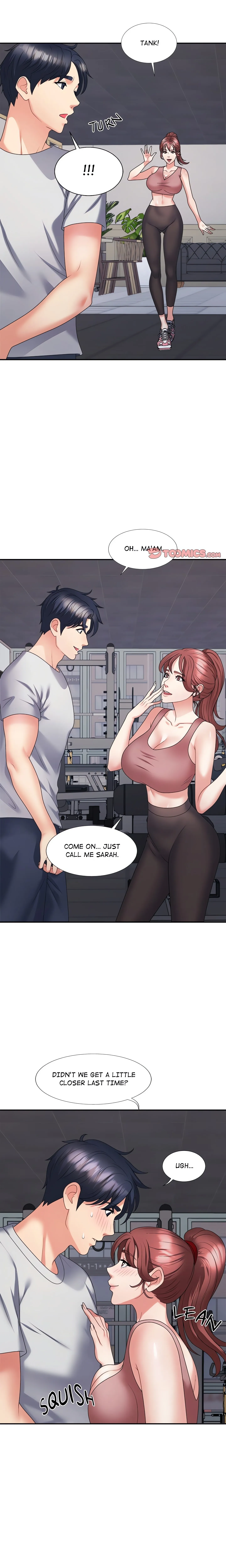 Read Secret Workouts chapter 11 image 9 on Lezhin