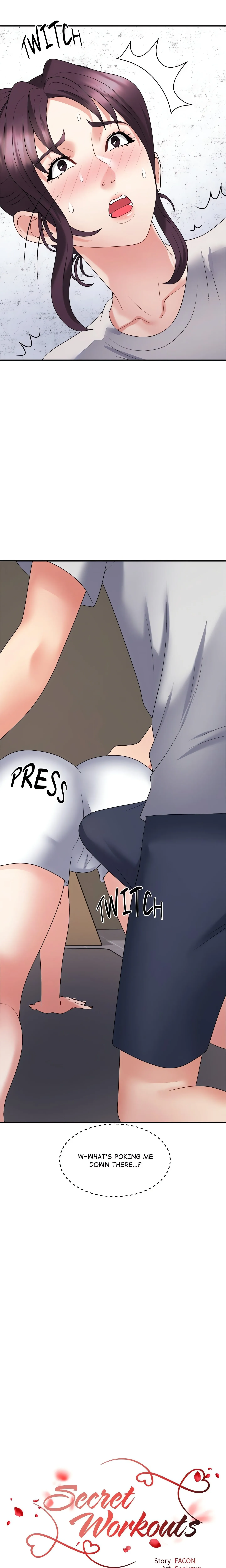 Read Secret Workouts chapter 12 image 1 on Lezhin