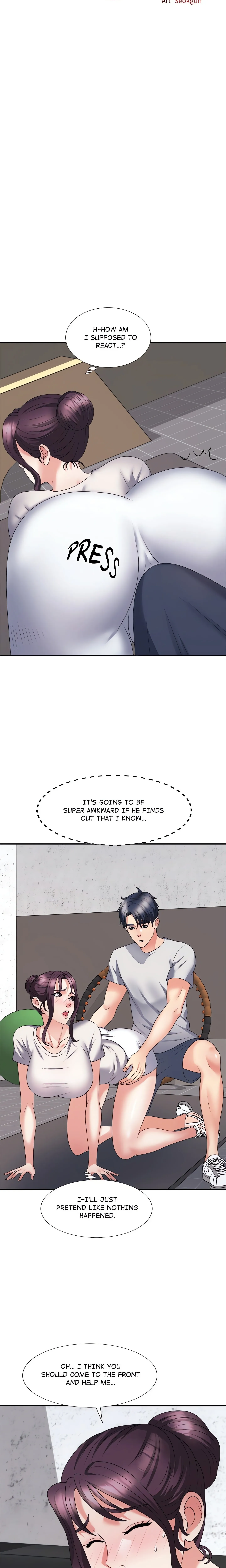 Read Secret Workouts chapter 12 image 2 on Lezhin