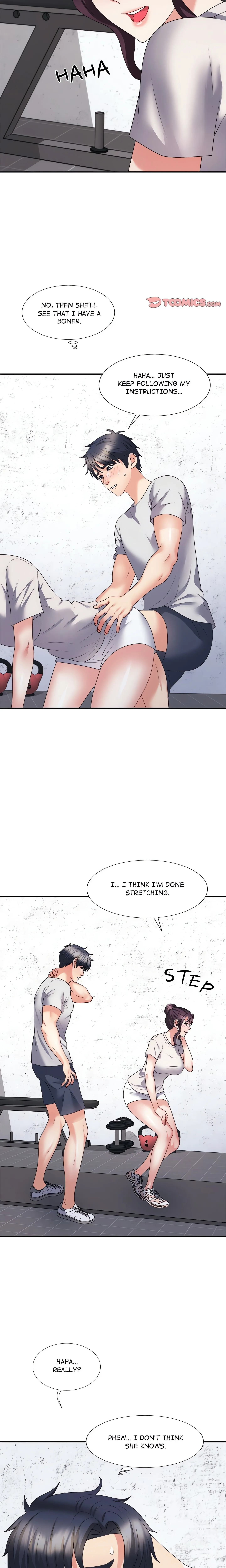 Read Secret Workouts chapter 12 image 3 on Lezhin