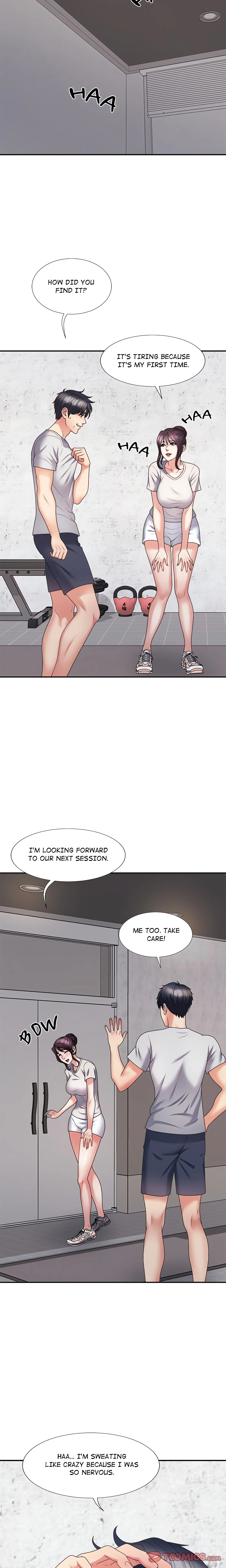 Read Secret Workouts chapter 12 image 5 on Lezhin