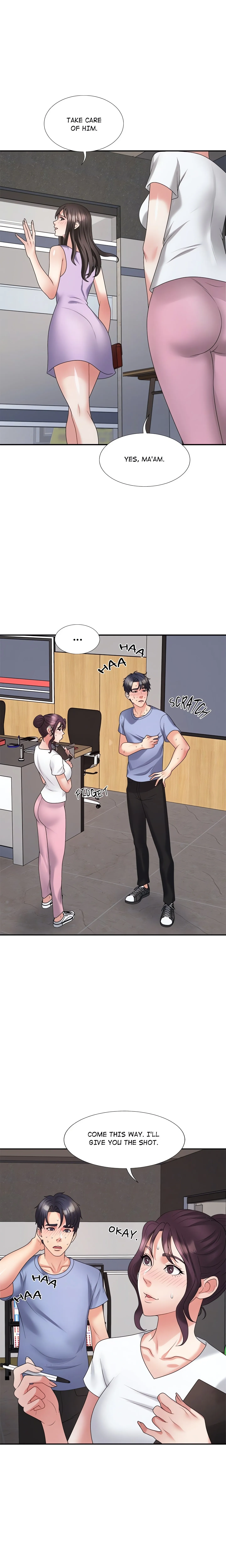 Read Secret Workouts chapter 13 image 16 on Lezhin