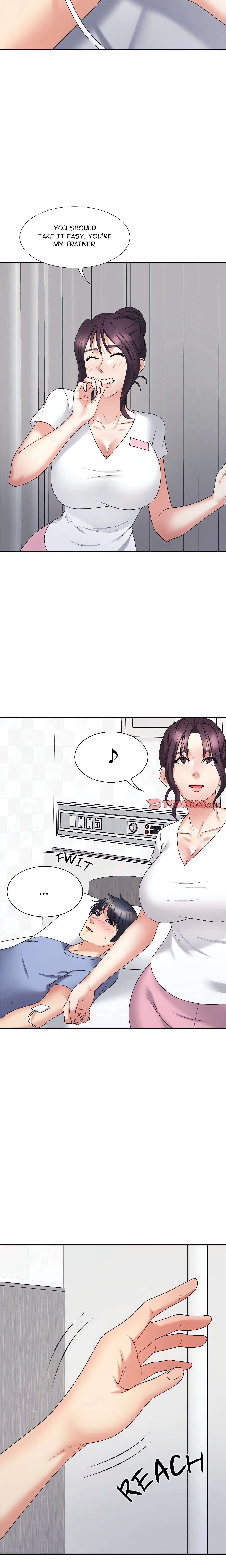 Read Secret Workouts chapter 14 image 1 on Lezhin
