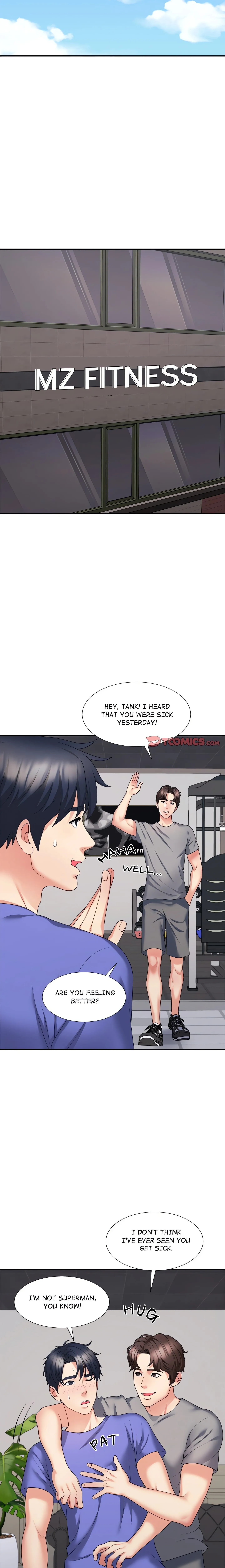 Read Secret Workouts chapter 14 image 10 on Lezhin