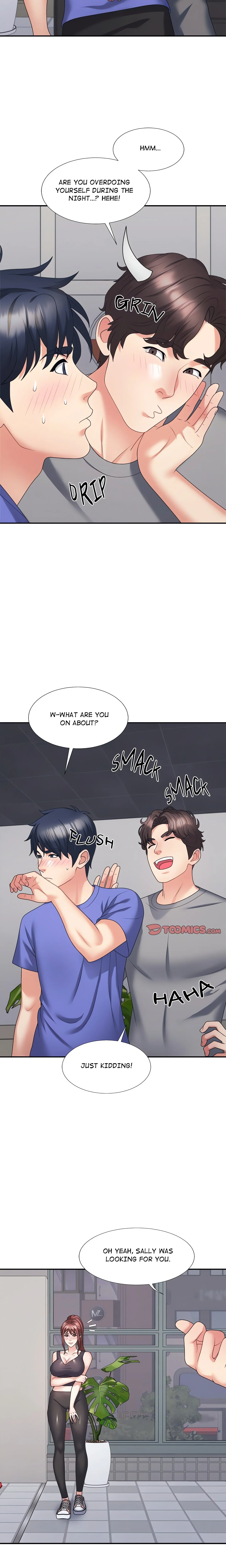 Read Secret Workouts chapter 14 image 11 on Lezhin