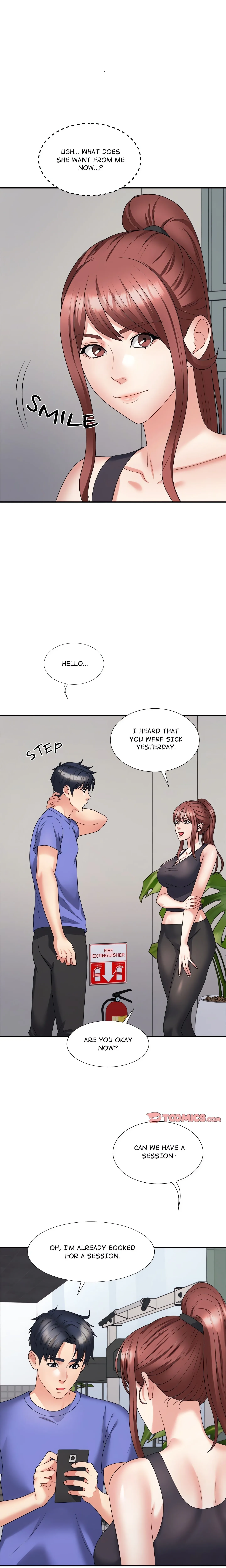 Read Secret Workouts chapter 14 image 12 on Lezhin