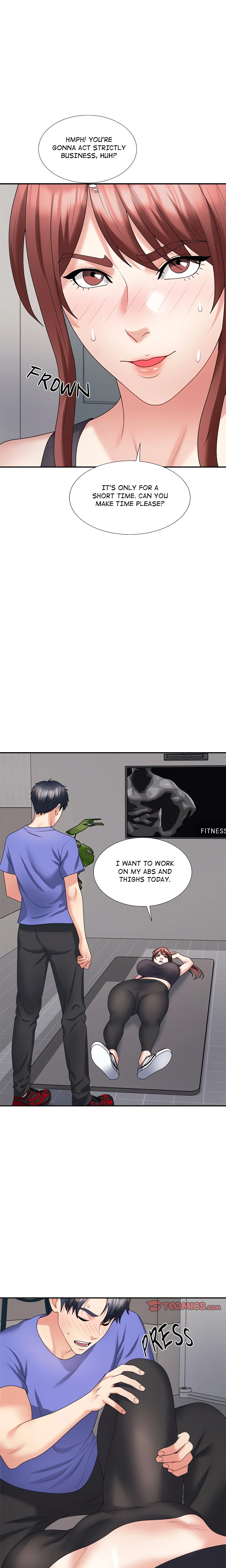 Read Secret Workouts chapter 14 image 13 on Lezhin