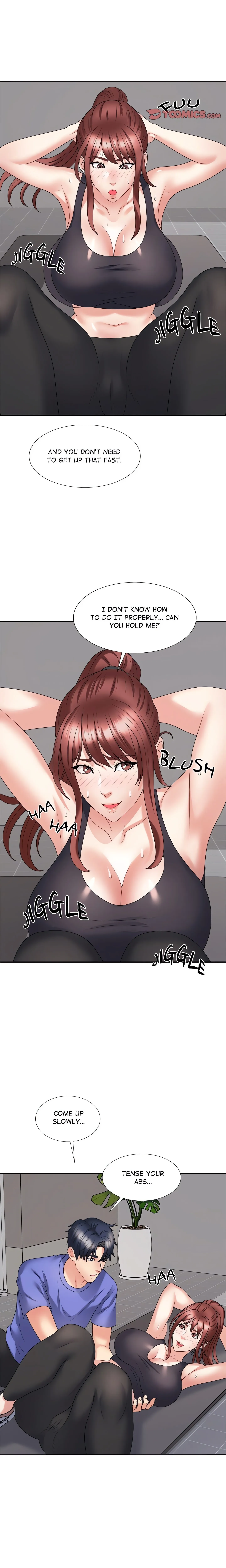 Read Secret Workouts chapter 14 image 16 on Lezhin