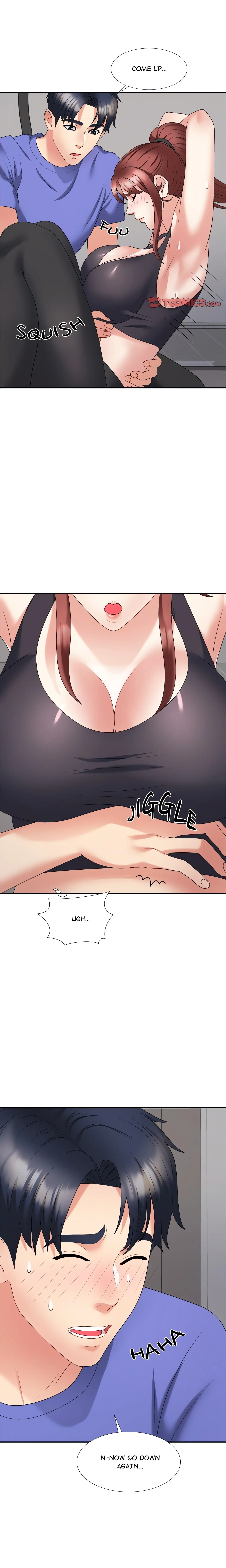 Read Secret Workouts chapter 14 image 17 on Lezhin