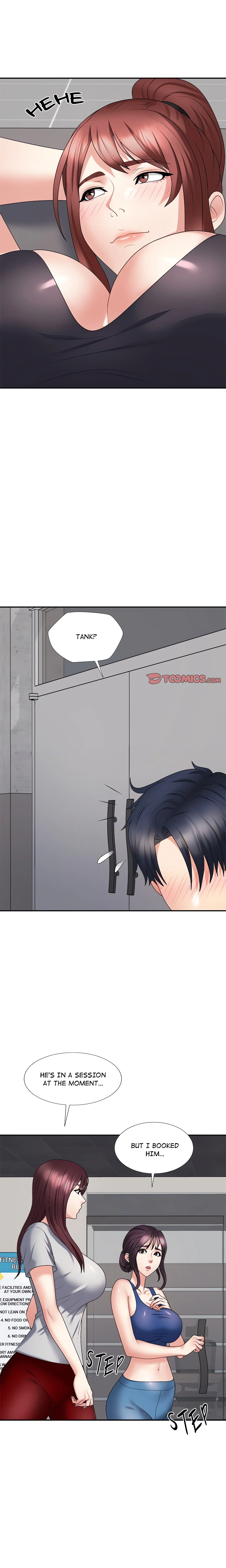 Read Secret Workouts chapter 14 image 19 on Lezhin