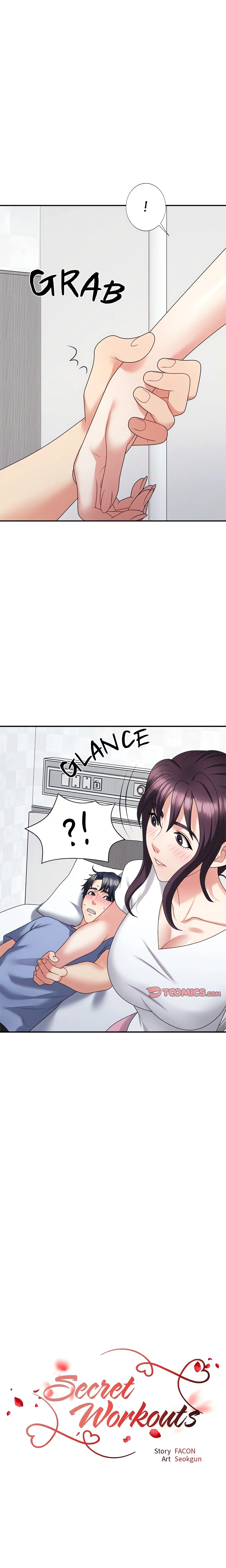 Read Secret Workouts chapter 14 image 2 on Lezhin