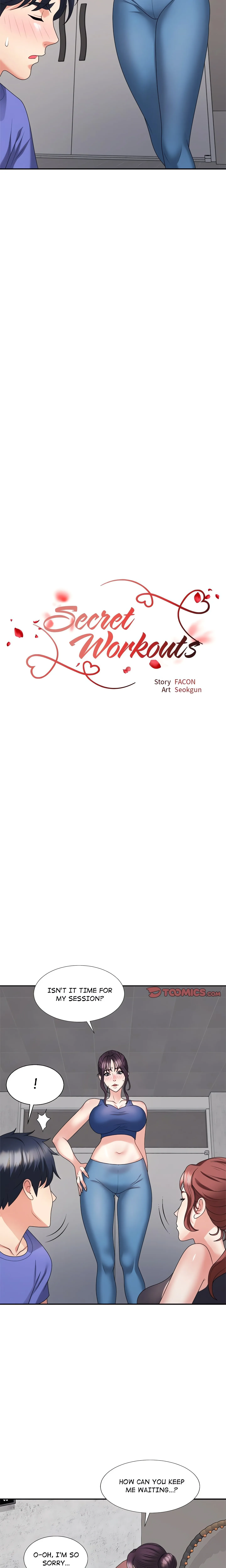 Read Secret Workouts chapter 15 image 2 on Lezhin