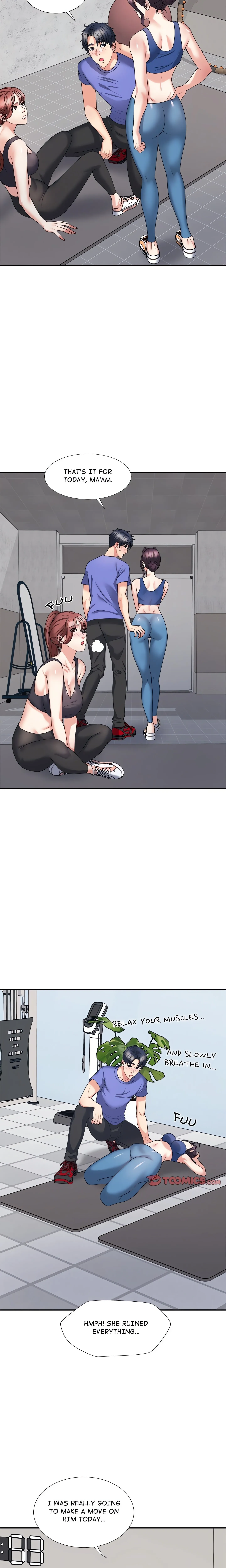 Read Secret Workouts chapter 15 image 3 on Lezhin