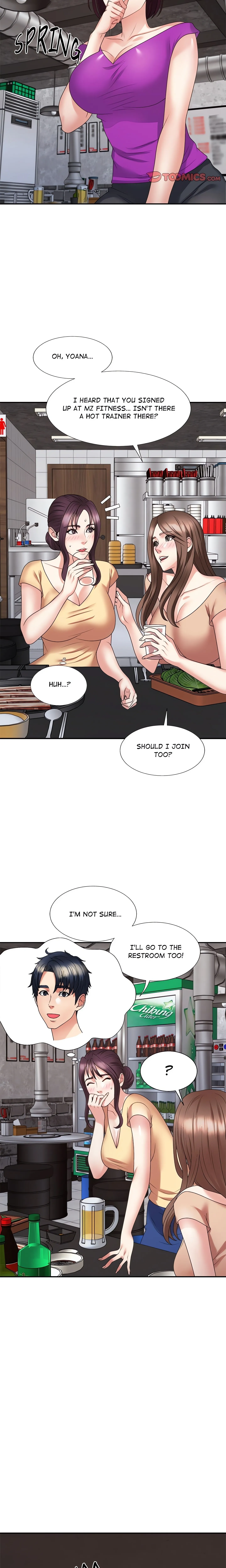 Read Secret Workouts chapter 15 image 7 on Lezhin