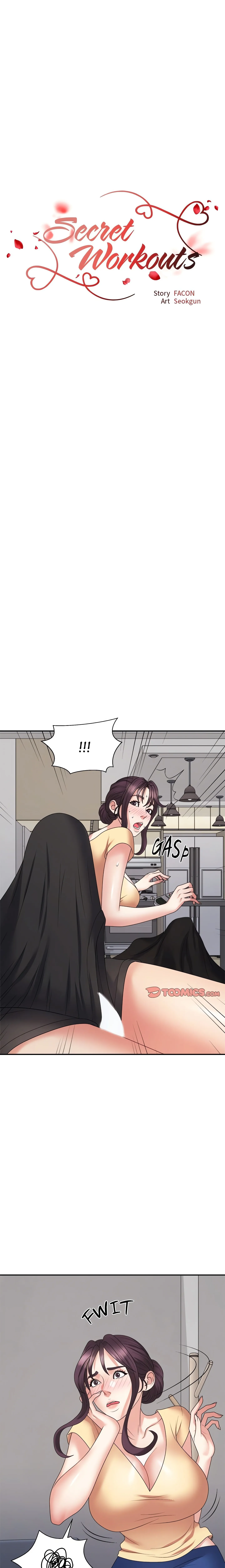 Read Secret Workouts chapter 17 image 2 on Lezhin