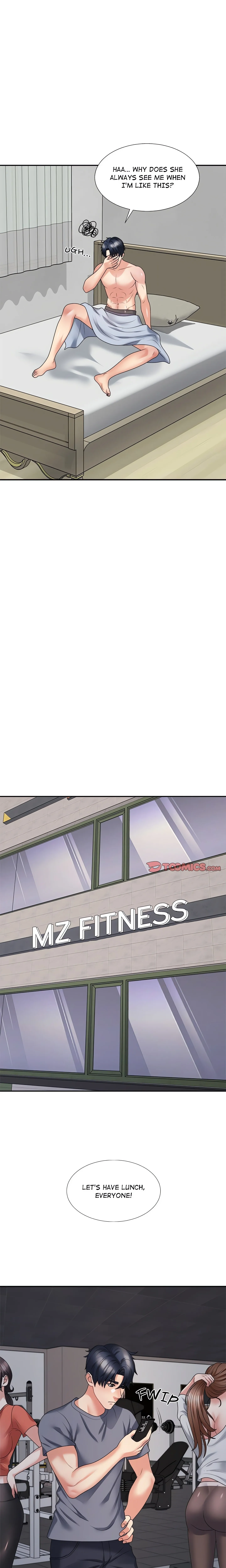 Read Secret Workouts chapter 17 image 20 on Lezhin