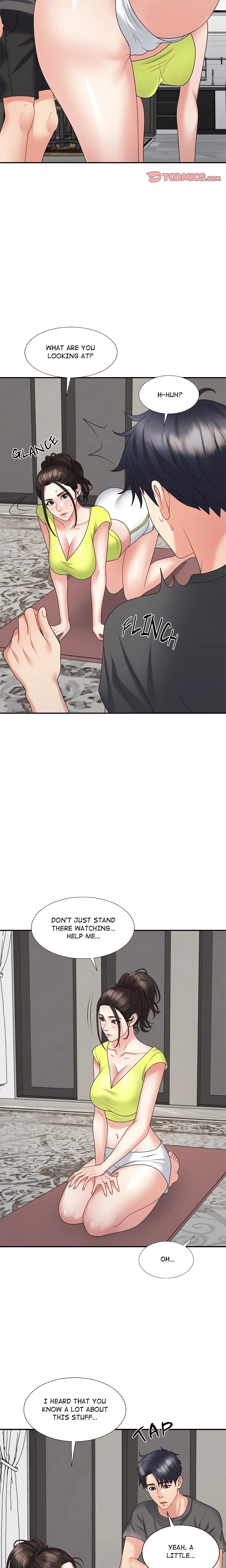 Read Secret Workouts chapter 18 image 7 on Lezhin