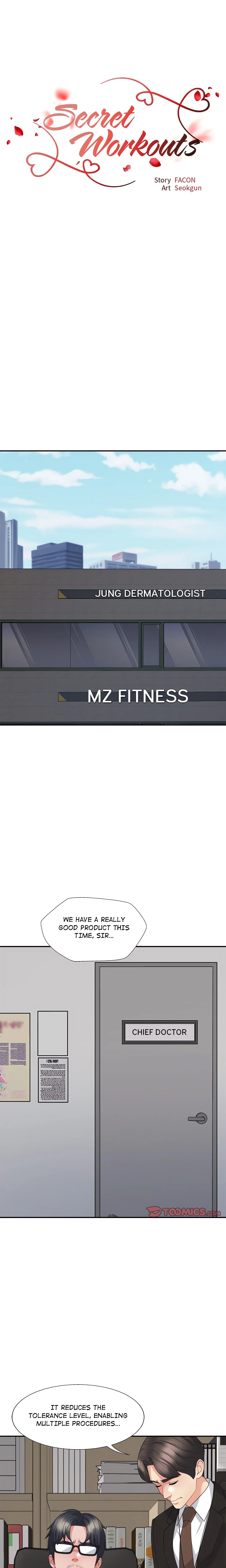 Read Secret Workouts chapter 19 image 2 on Lezhin
