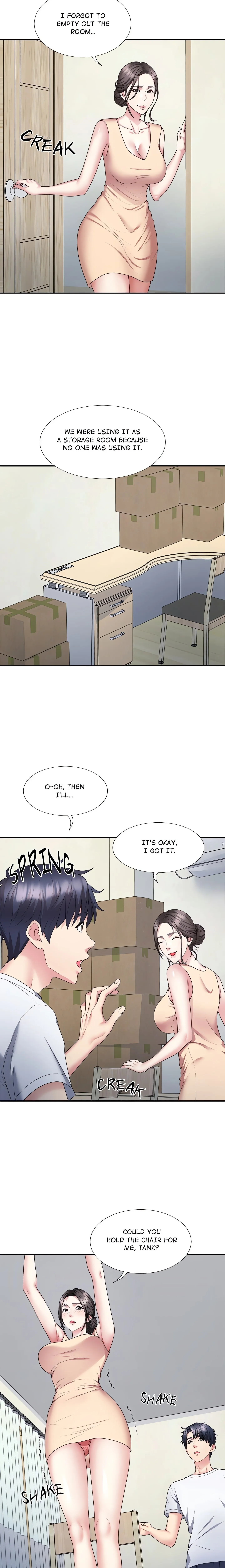 Read Secret Workouts chapter 2 image 12 on Lezhin