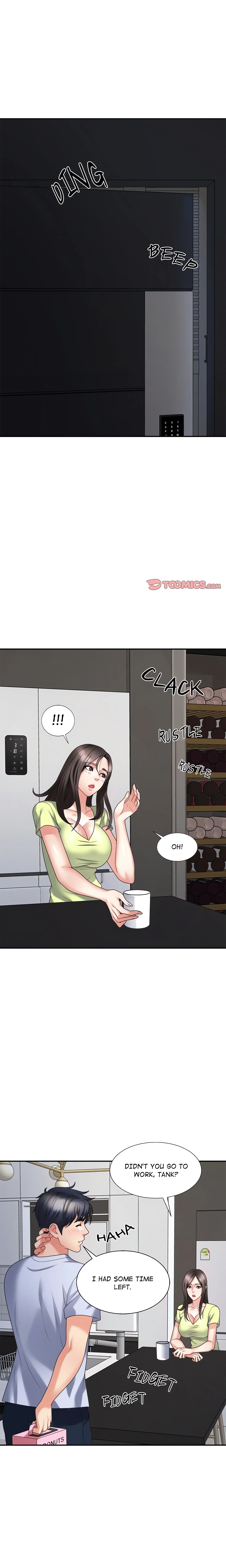 Read Secret Workouts chapter 20 image 15 on Lezhin