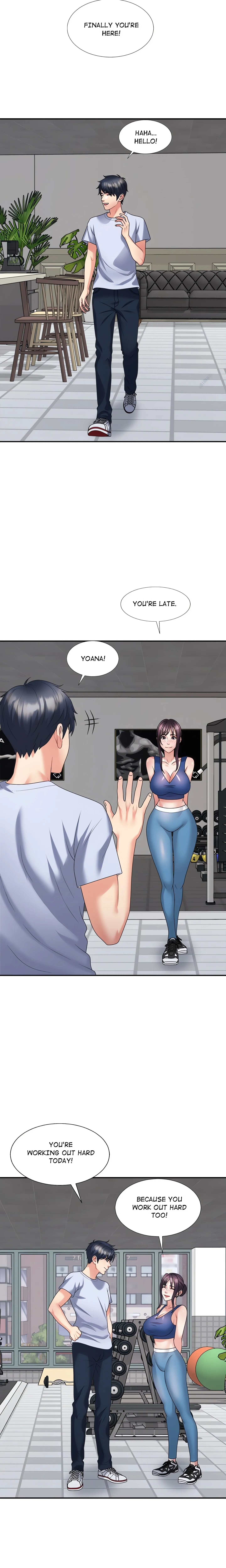 Read Secret Workouts chapter 20 image 18 on Lezhin
