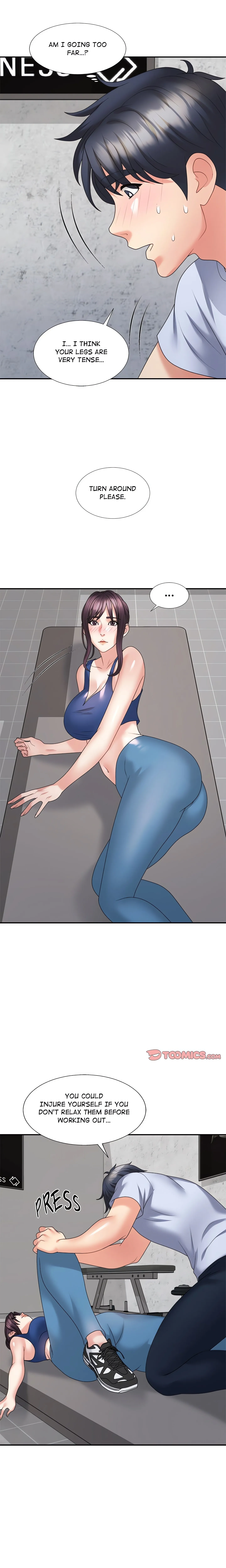 Read Secret Workouts chapter 20 image 21 on Lezhin