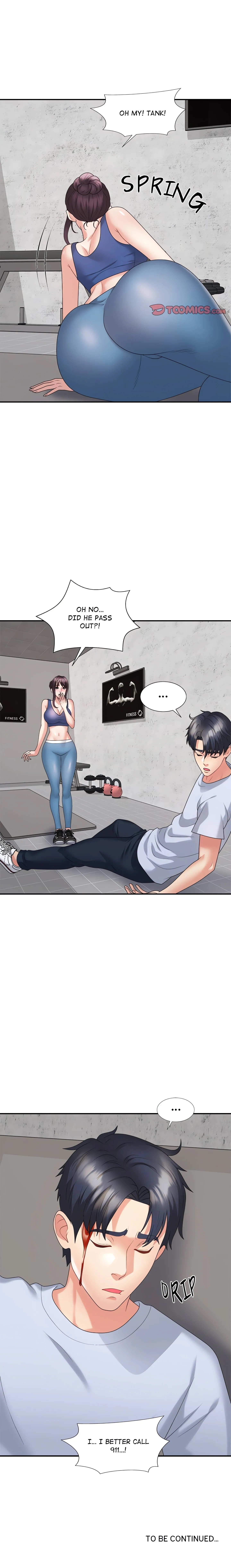 Read Secret Workouts chapter 20 image 24 on Lezhin