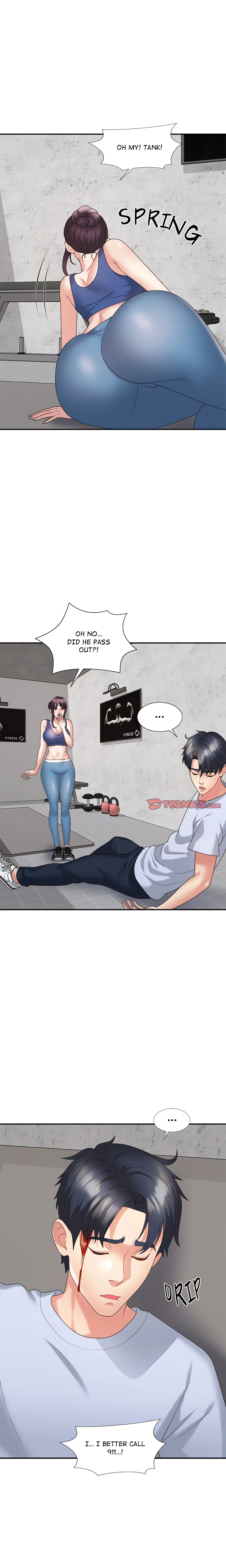Read Secret Workouts chapter 21 image 1 on Lezhin
