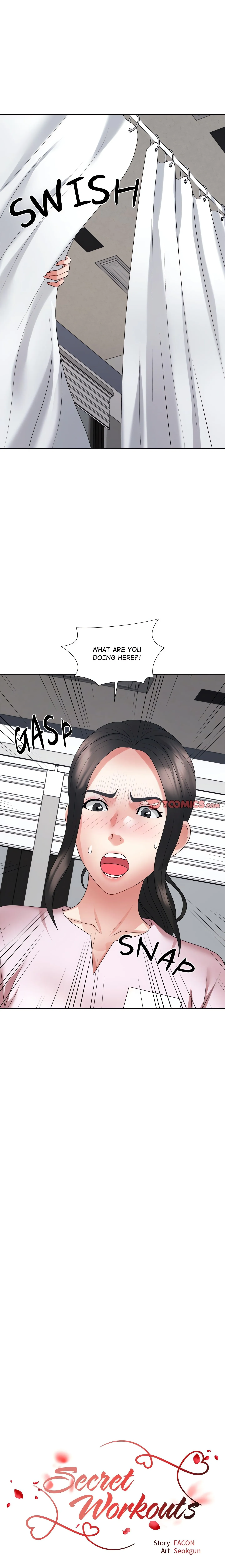 Read Secret Workouts chapter 23 image 1 on Lezhin