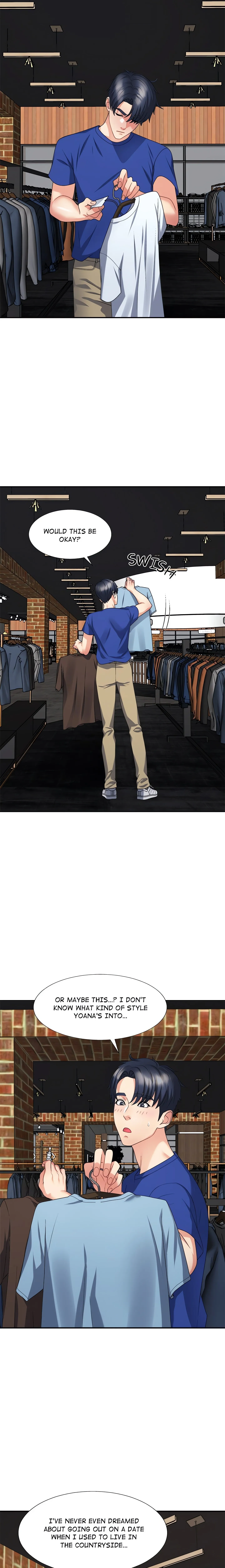 Read Secret Workouts chapter 23 image 18 on Lezhin