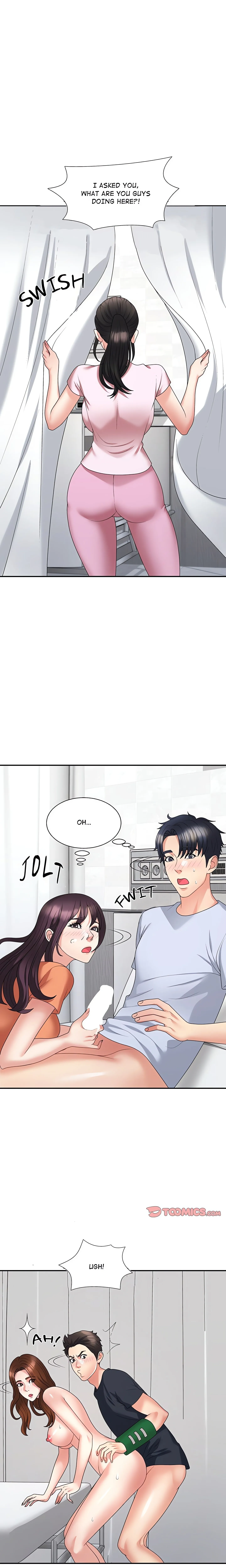 Read Secret Workouts chapter 23 image 2 on Lezhin