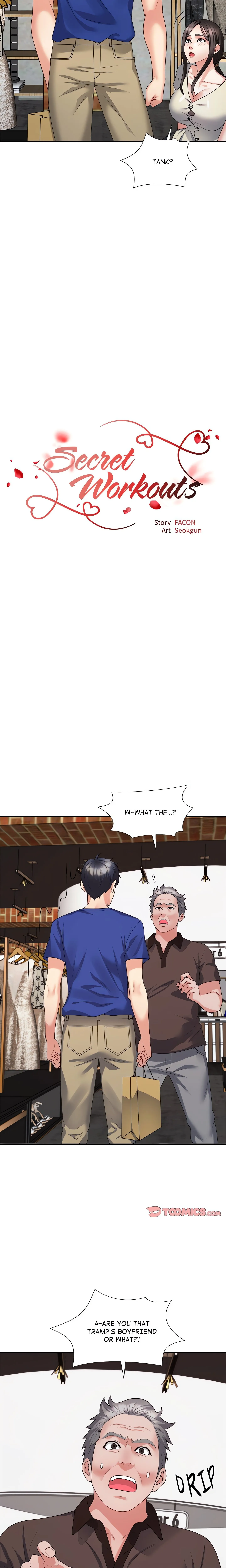Read Secret Workouts chapter 24 image 2 on Lezhin