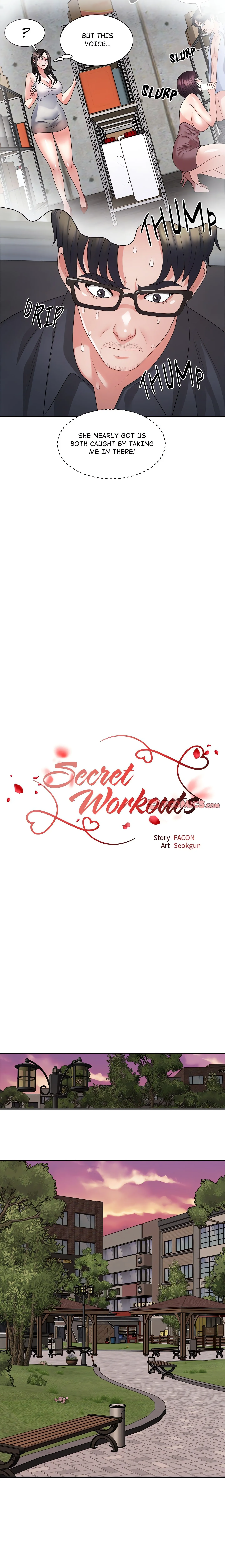 Read Secret Workouts chapter 26 image 1 on Lezhin