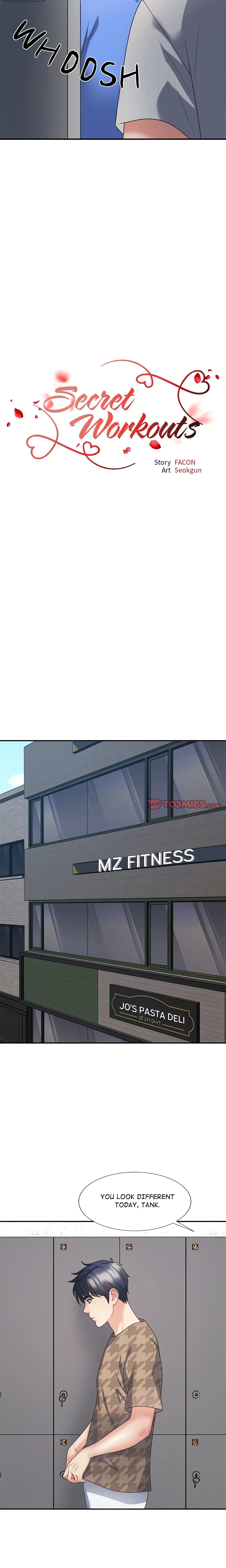 Read Secret Workouts chapter 28 image 1 on Lezhin