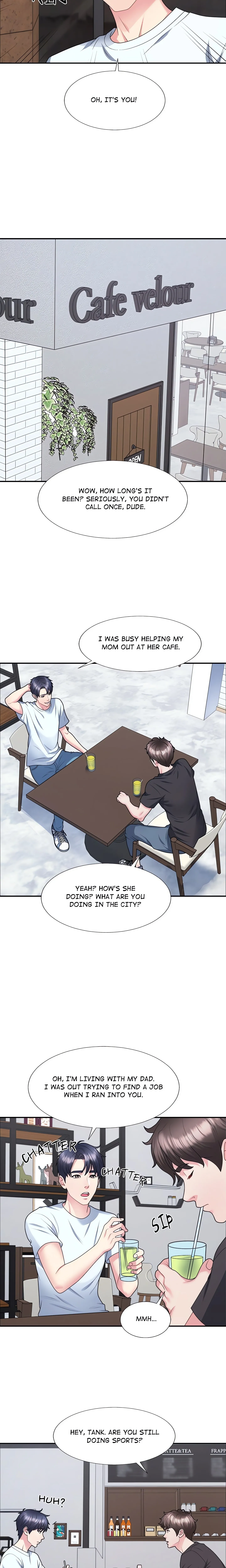 Read Secret Workouts chapter 3 image 11 on Lezhin