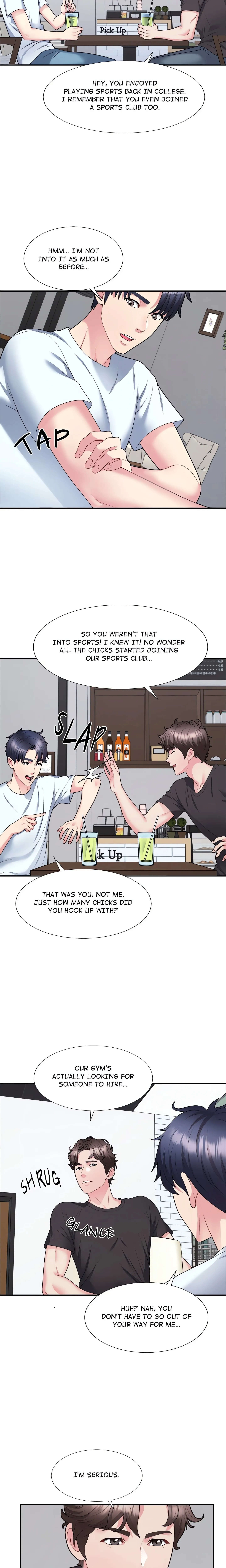 Read Secret Workouts chapter 3 image 12 on Lezhin