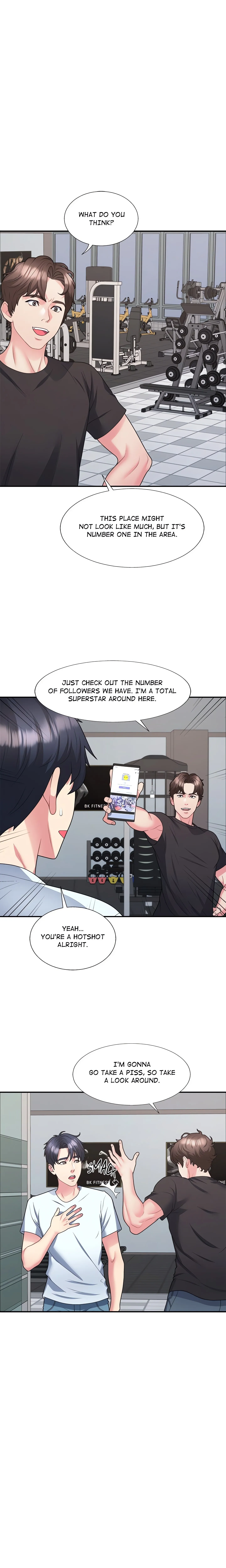 Read Secret Workouts chapter 3 image 16 on Lezhin