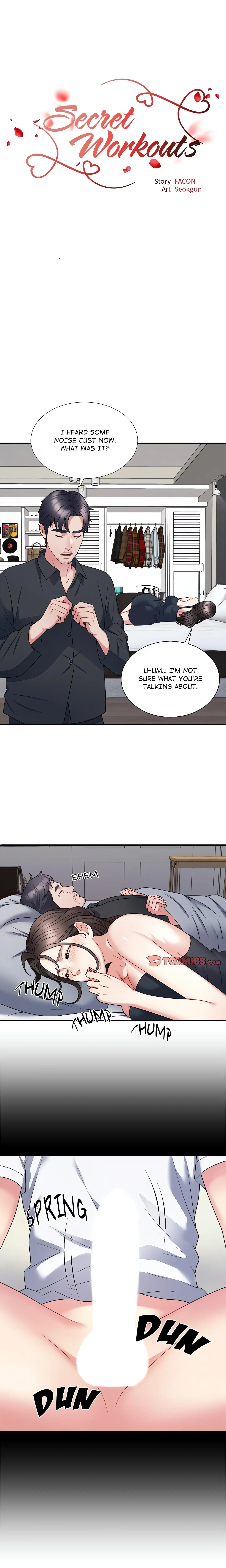 Read Secret Workouts chapter 3 image 3 on Lezhin