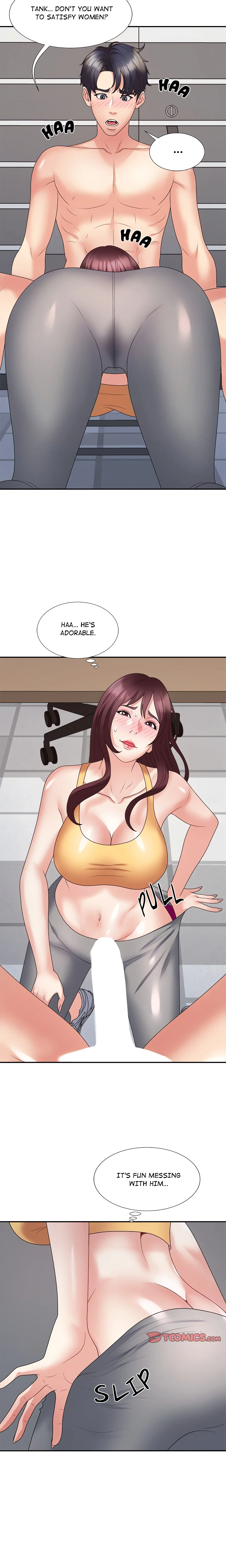 Read Secret Workouts chapter 30 image 12 on Lezhin
