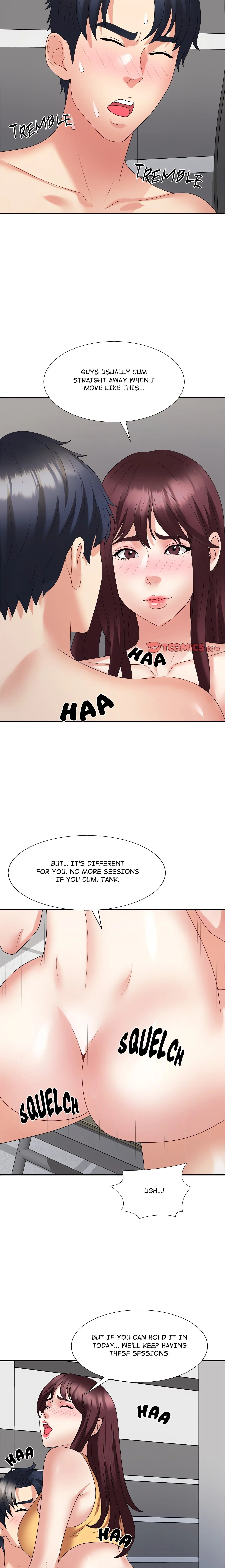 Read Secret Workouts chapter 30 image 20 on Lezhin