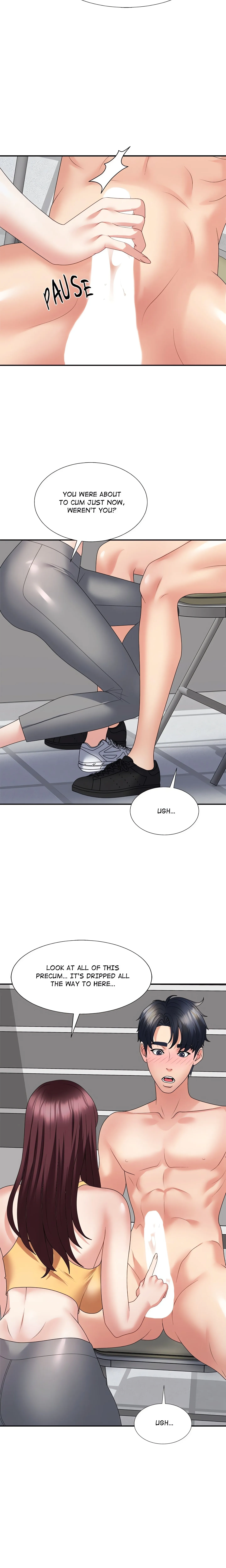 Read Secret Workouts chapter 30 image 8 on Lezhin