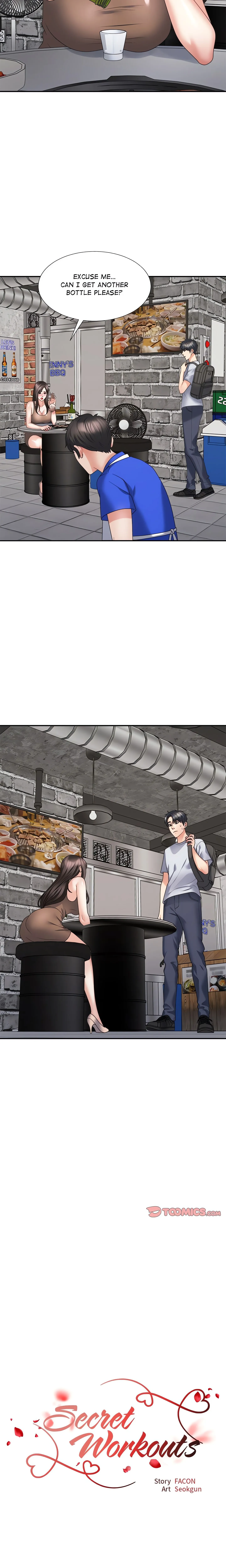 Read Secret Workouts chapter 32 image 2 on Lezhin