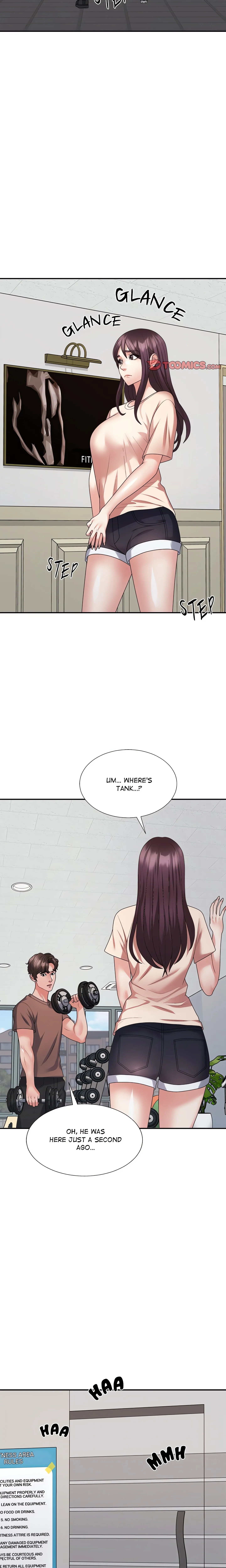 Read Secret Workouts chapter 33 image 8 on Lezhin