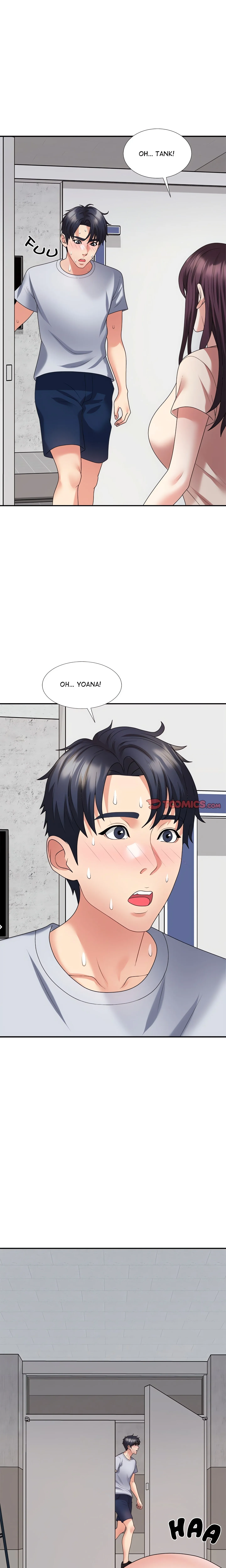 Read Secret Workouts chapter 34 image 1 on Lezhin