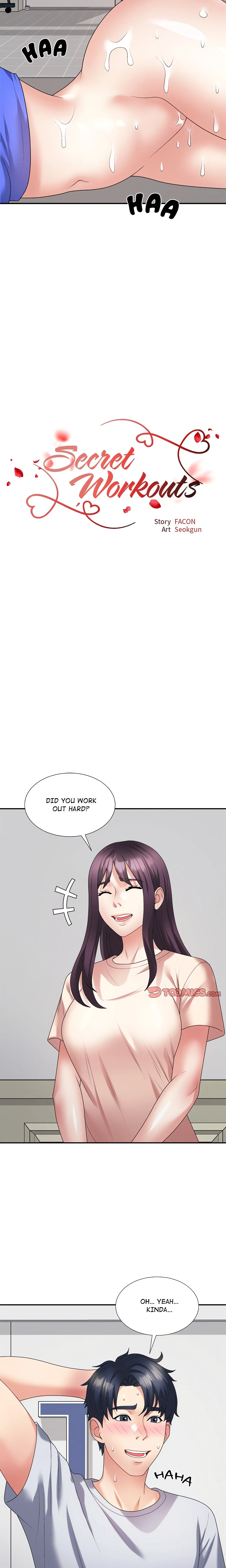 Read Secret Workouts chapter 34 image 2 on Lezhin